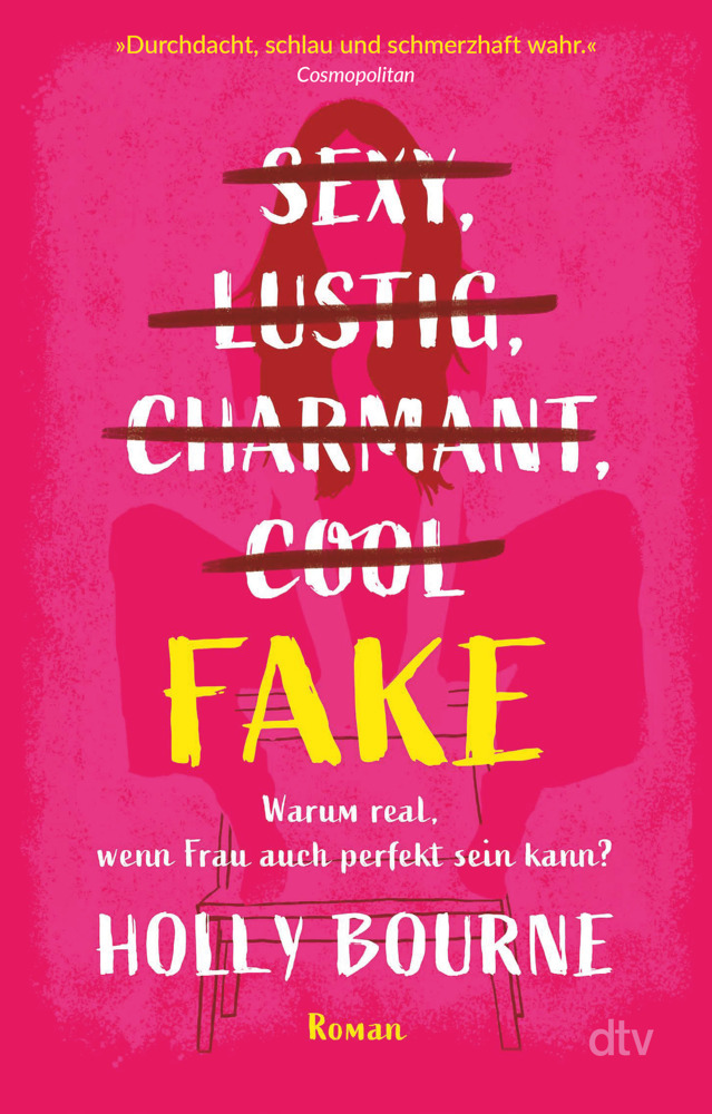 Sexy, lustig, charmant, cool ... Fake main product photo