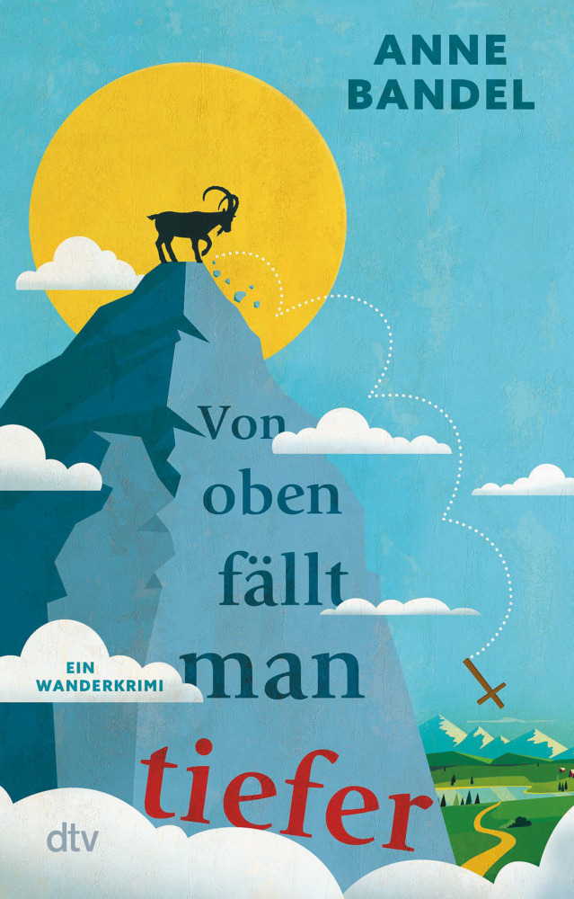Von oben fällt man tiefer main product photo