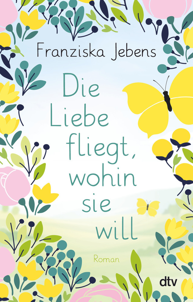 Die Liebe fliegt, wohin sie will main product photo