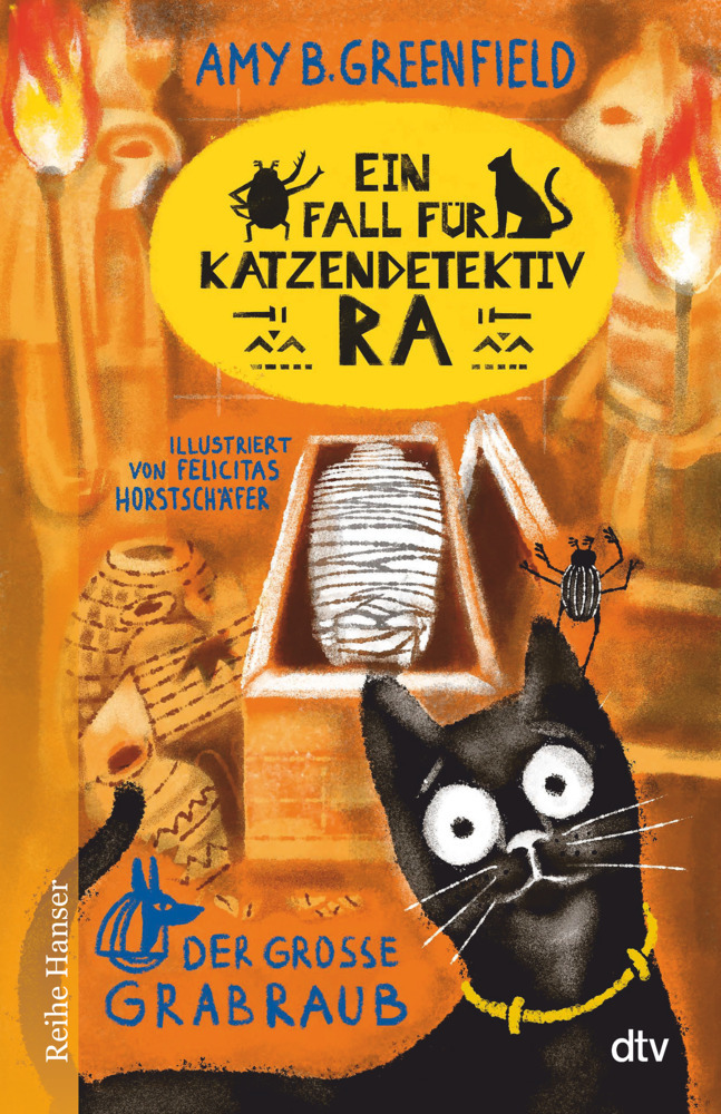 Ein Fall für Katzendetektiv Ra Der große Grabraub main product photo