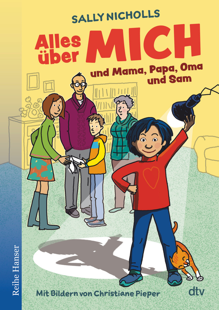 Alles über MICH und Mama, Papa, Oma und Sam main product photo