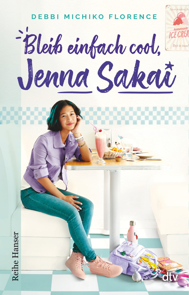 Bleib einfach cool, Jenna Sakai main product photo