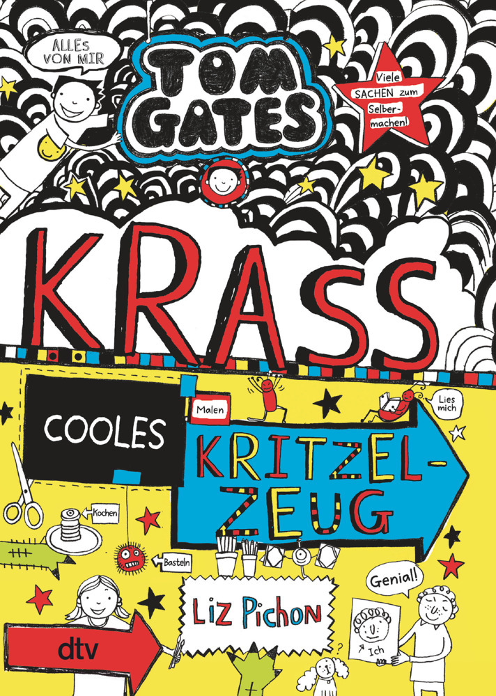 Tom Gates: Krass cooles Kritzelzeug main product photo
