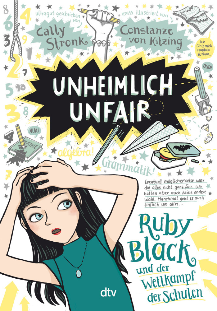 Unheimlich unfair - Ruby Black und der Wettkampf der Schulen main product photo