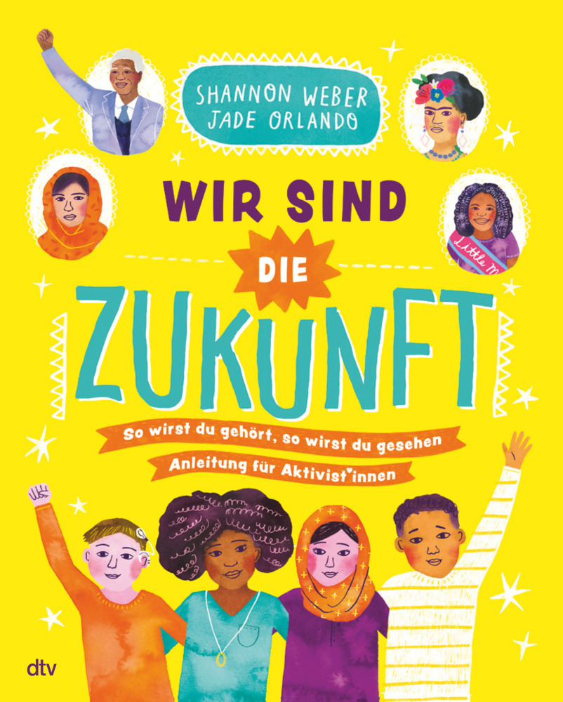 Wir sind die Zukunft - Anleitung für Aktivist*innen main product photo