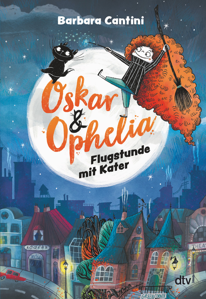 Oskar & Ophelia - Flugstunde mit Kater main product photo