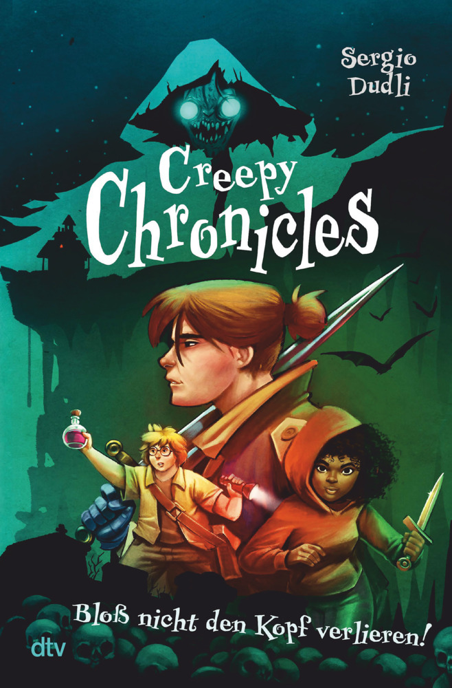 Creepy Chronicles - Bloß nicht den Kopf verlieren! main product photo