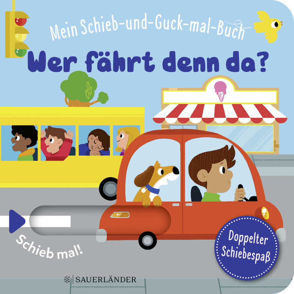 Mein Schieb & Guck-mal-Buch: Wer fährt denn da? main product photo