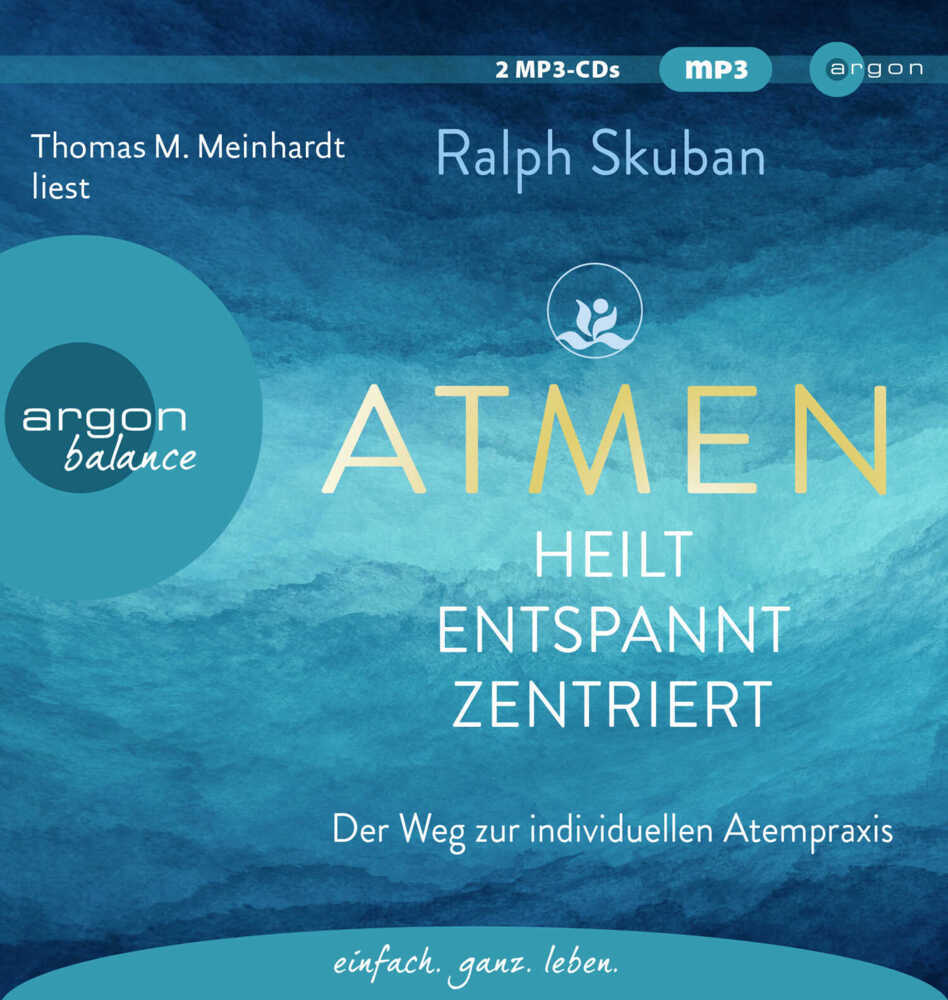 ATMEN - heilt - entspannt - zentriert, 2 Audio-CD, 2 MP3 main product photo