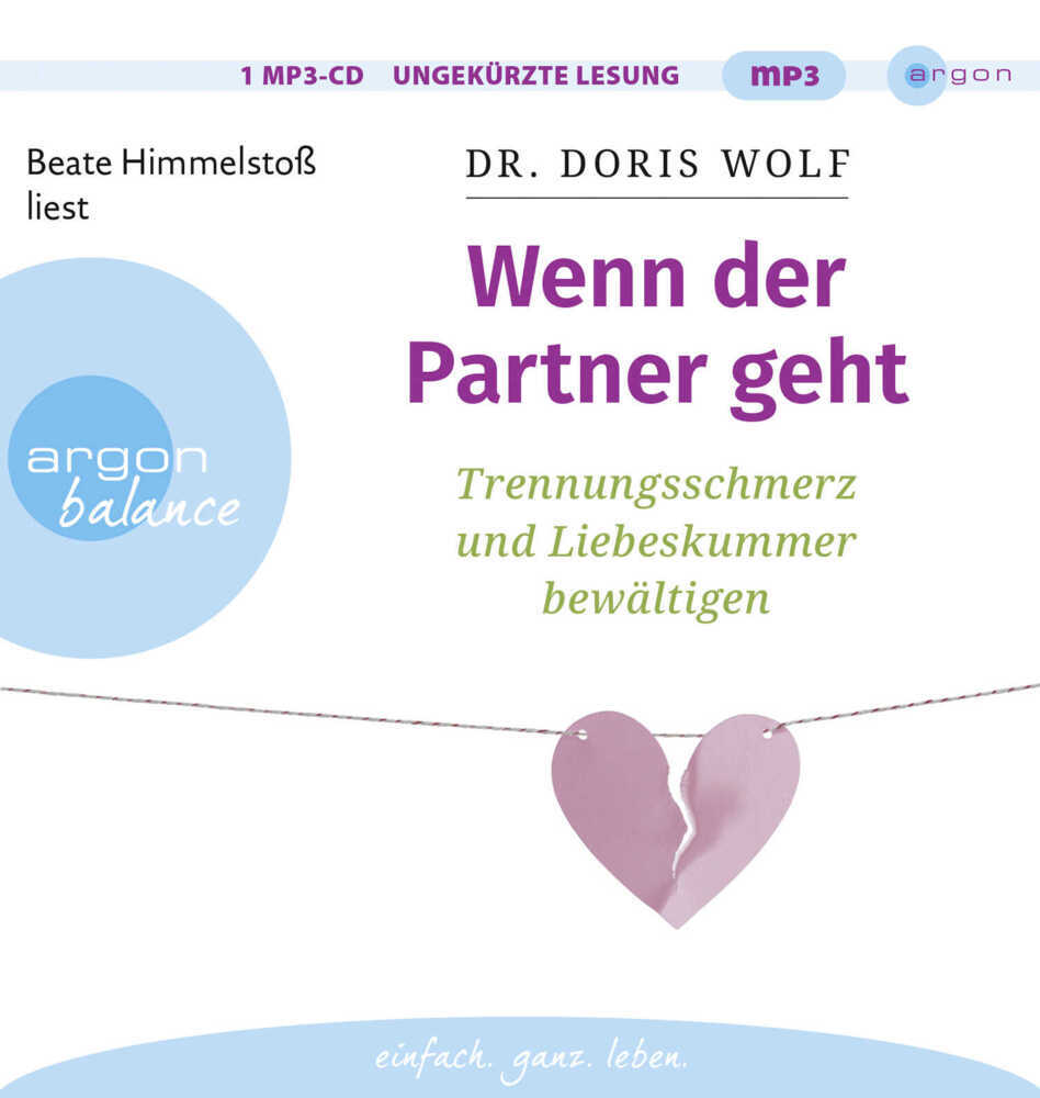 Wenn der Partner geht, 1 Audio-CD, 1 MP3 main product photo
