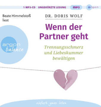 Wenn der Partner geht, 1 Audio-CD, 1 MP3