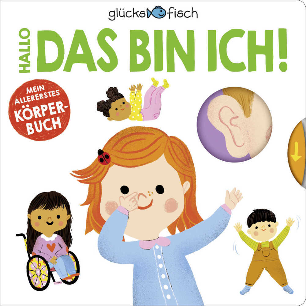 Glücksfisch: Hallo, das bin ich! main product photo