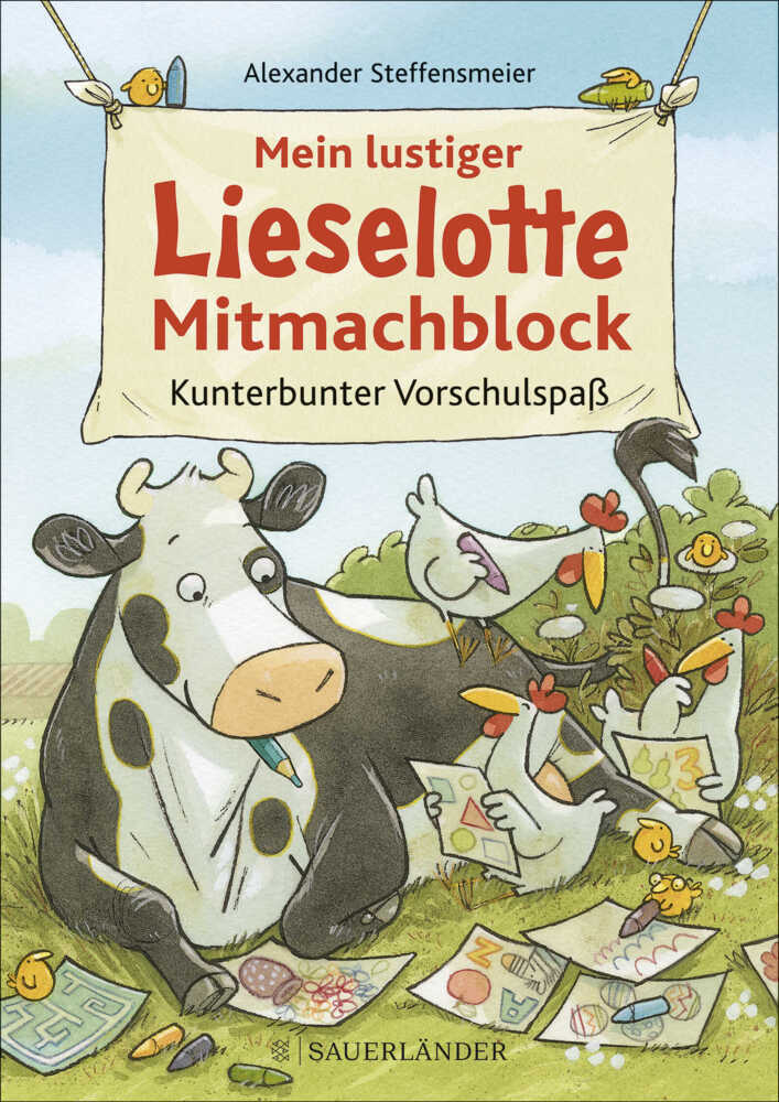 Mein lustiger Lieselotte Mitmachblock main product photo