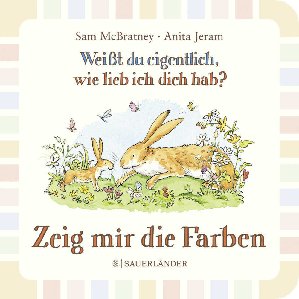 Weißt du eigentlich wie lieb ich dich hab? Zeig mir die Farben main product photo