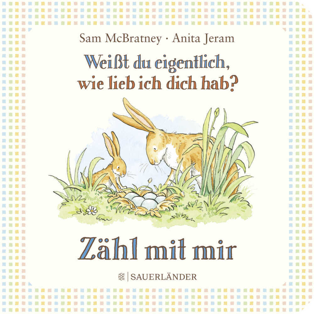Weißt du eigentlich, wie lieb ich dich hab? Zähl mit mir main product photo