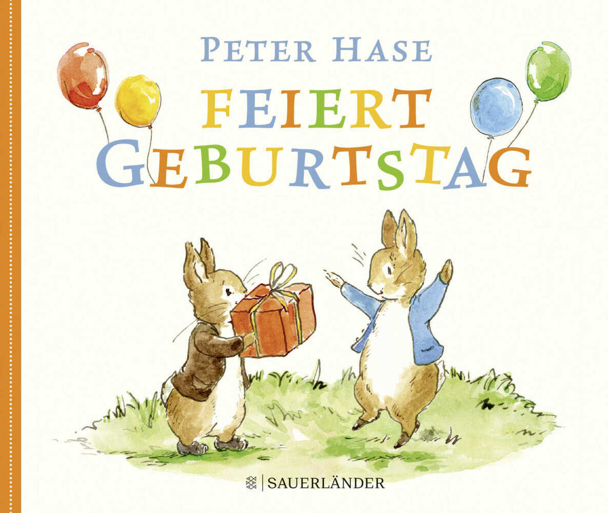 Peter Hase feiert Geburtstag main product photo