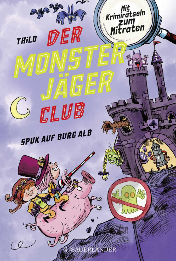 Der Monsterjäger-Club 2 - Spuk auf Burg Alb main product photo