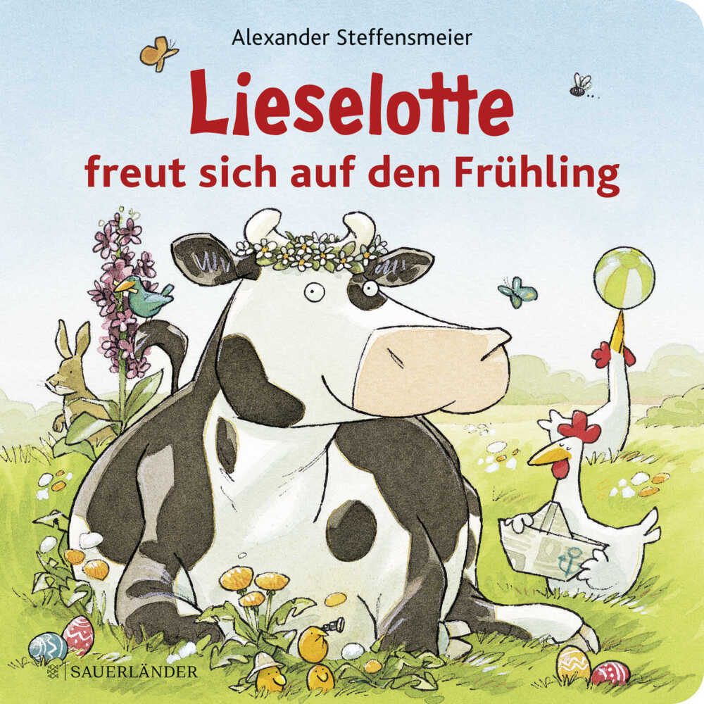 Lieselotte freut sich auf den Frühling main product photo