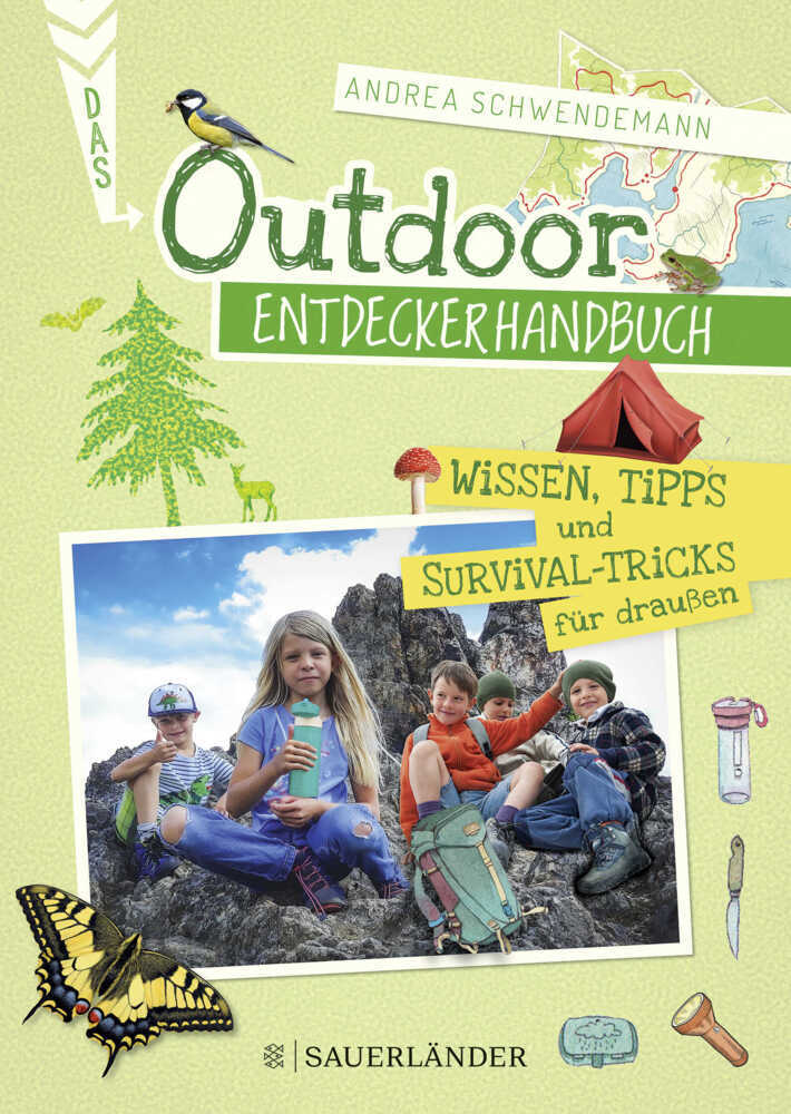Das Outdoor-Entdeckerhandbuch main product photo