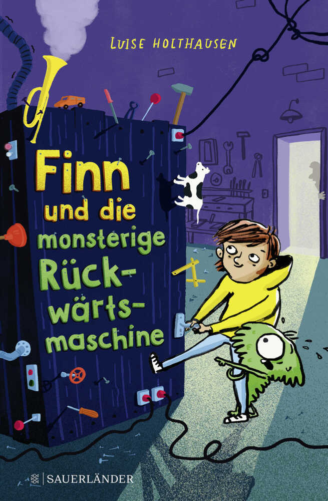 Finn und die monsterige Rückwärtsmaschine main product photo