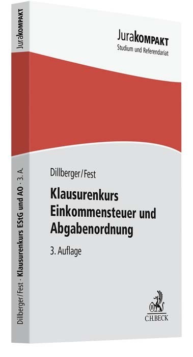 Klausurenkurs Einkommensteuer und Abgabenordnung main product photo