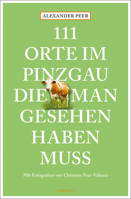 111 Orte im Pinzgau, die man gesehen haben muss main product photo