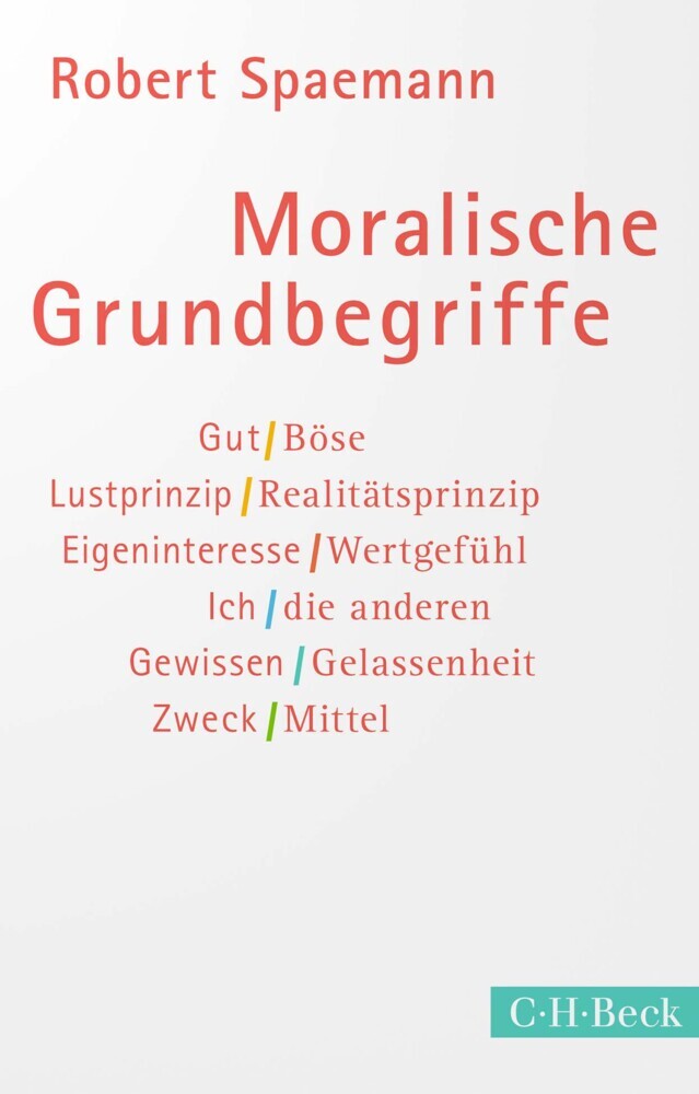 Moralische Grundbegriffe main product photo
