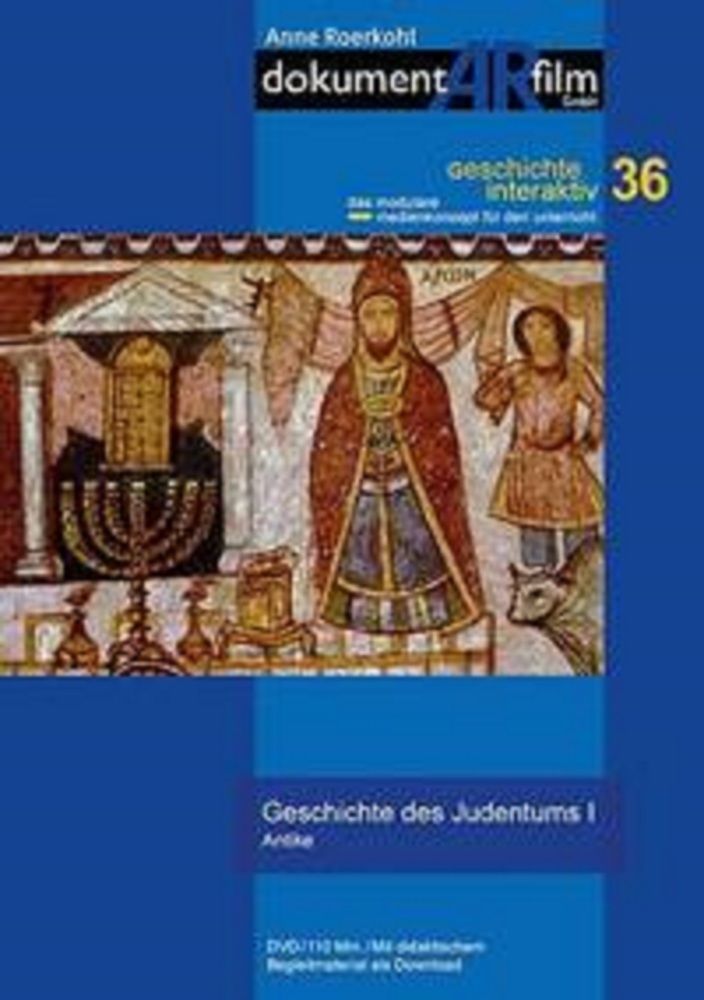 Geschichte des Judentums I Antike, 1 DVD main product photo