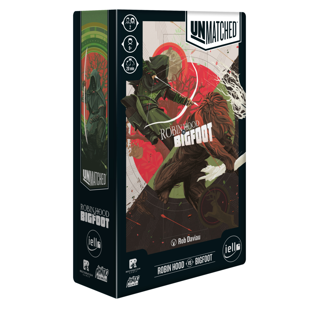 Unmatched - Robin Hood vs. Big Foot (Spiel) main product photo