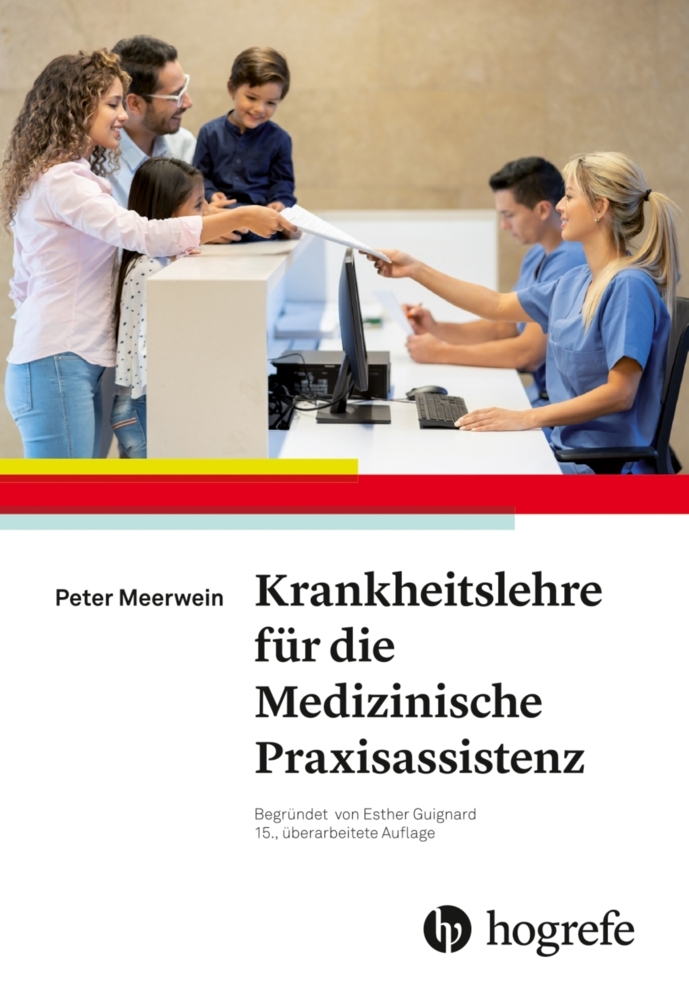 Krankheitslehre für die Medizinische Praxisassistenz main product photo