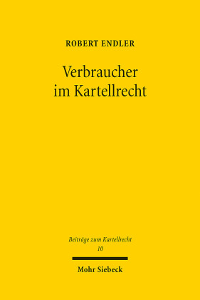 Verbraucher im Kartellrecht