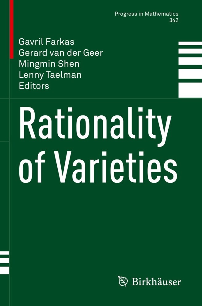 Rationality of Varieties main product photo