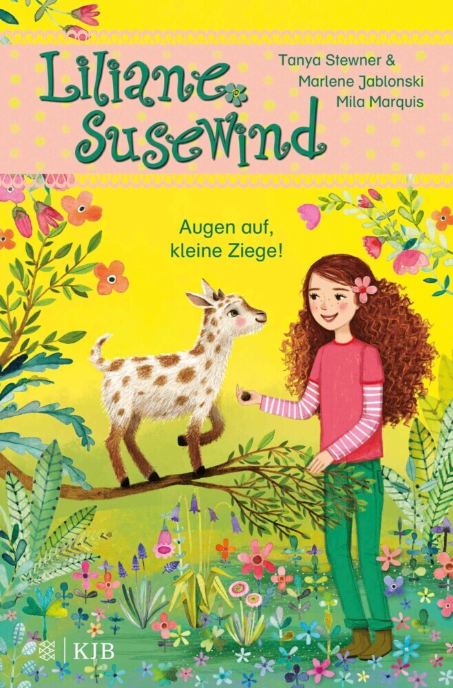 Liliane Susewind - Augen auf, kleine Ziege! main product photo