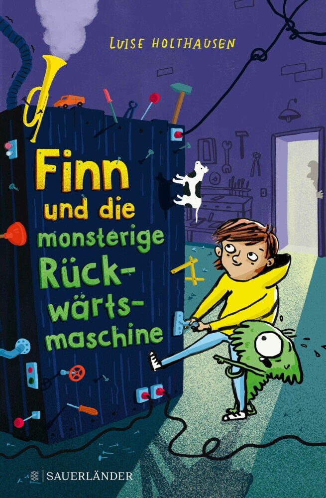Finn und die monsterige Rückwärtsmaschine main product photo