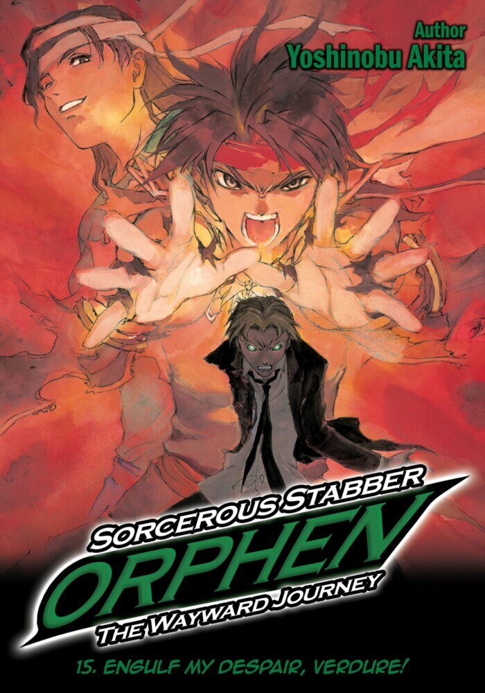 Sorcerous Stabber Orphen: The Wayward Journey Volume 15 main product photo