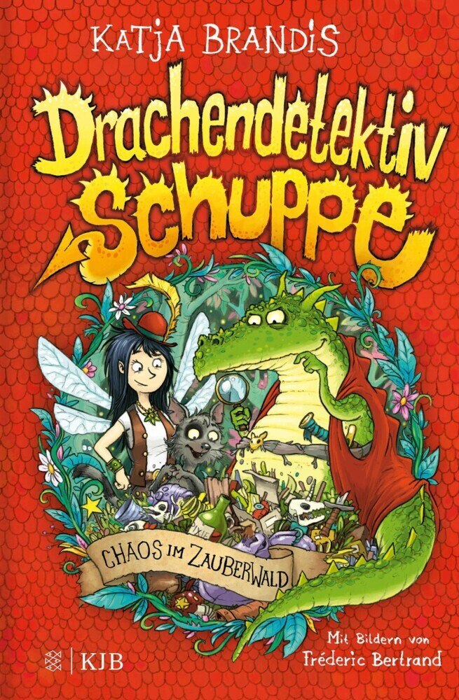 Drachendetektiv Schuppe - Chaos im Zauberwald main product photo