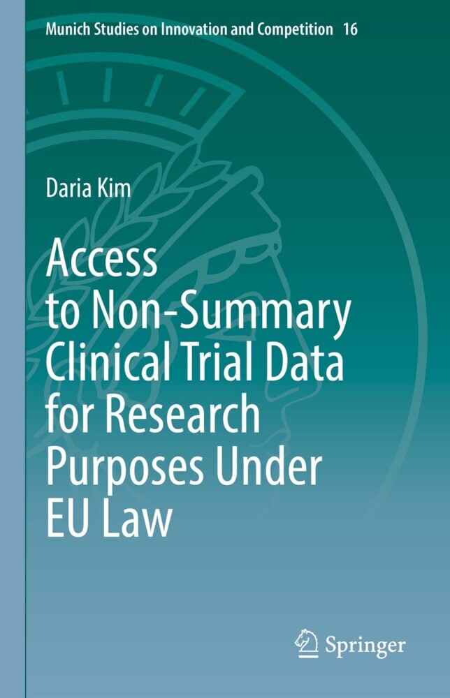 Access to Non-Summary Clinical Trial Data for Research Purposes Under EU Law main product photo