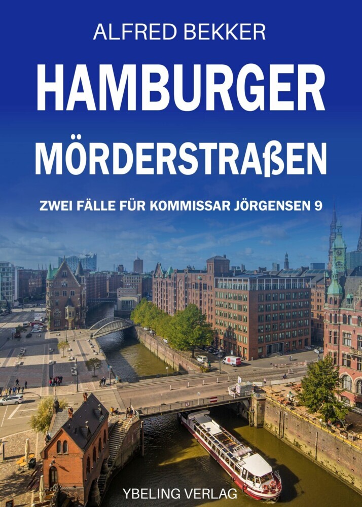Hamburger Mörderstraßen: Zwei Fälle für Kommissar Jörgensen 9 main product photo