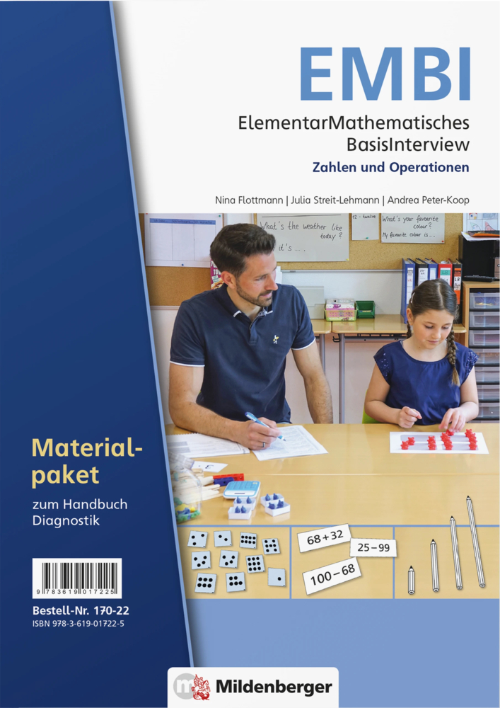 ElementarMathematisches BasisInterview (EMBI) · Zahlen und Operationen · Materialpaket - Neubearbeitung main product photo