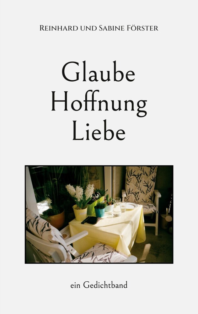 Glaube, Hoffnung, Liebe main product photo