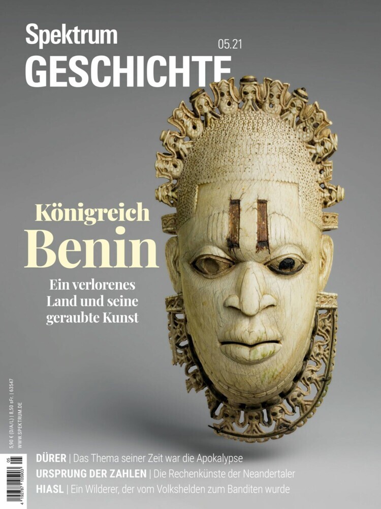 Spektrum Geschichte - Königreich Benin main product photo
