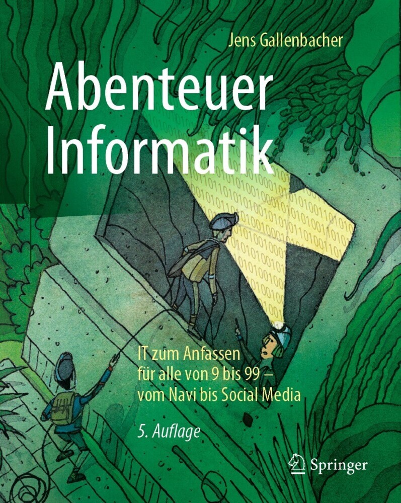 Abenteuer Informatik main product photo