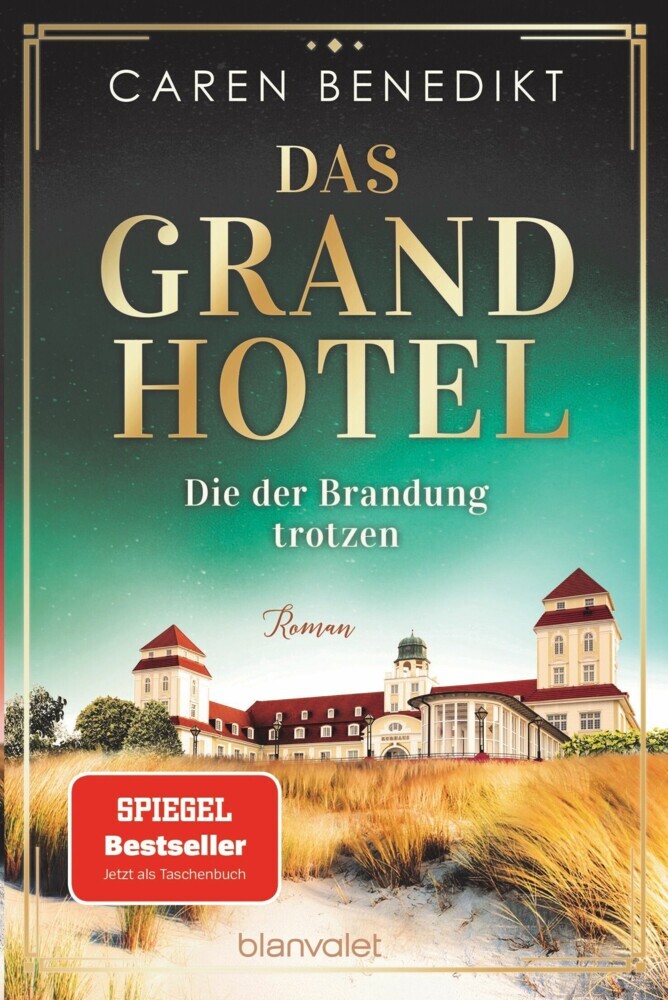 Das Grand Hotel - Die der Brandung trotzen main product photo