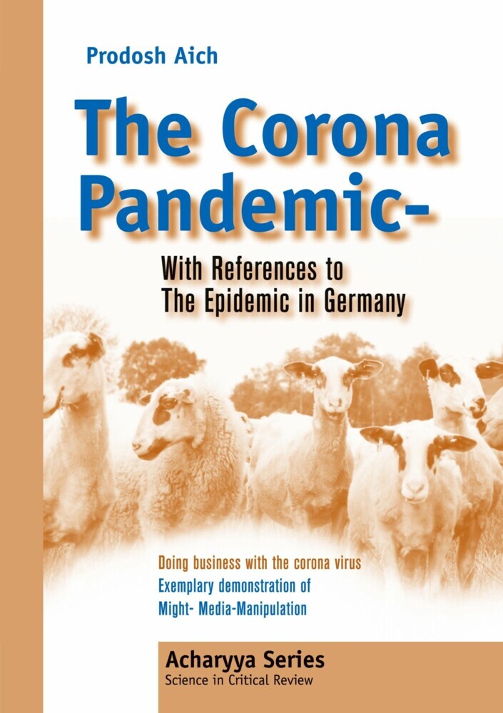 The Corona Pandemic - With References to The Epidemic in Germany main product photo