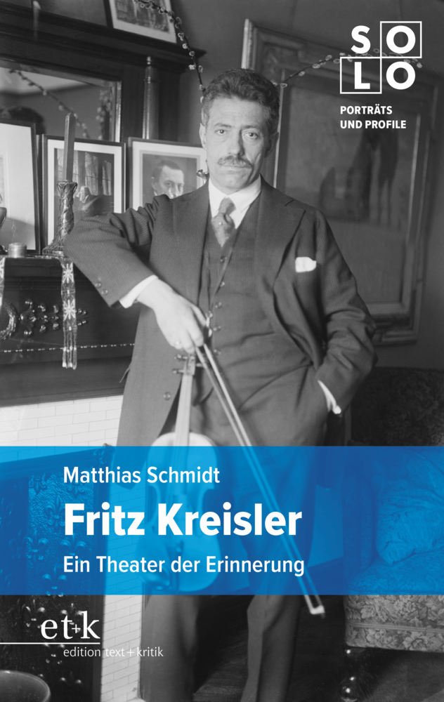 Fritz Kreisler main product photo