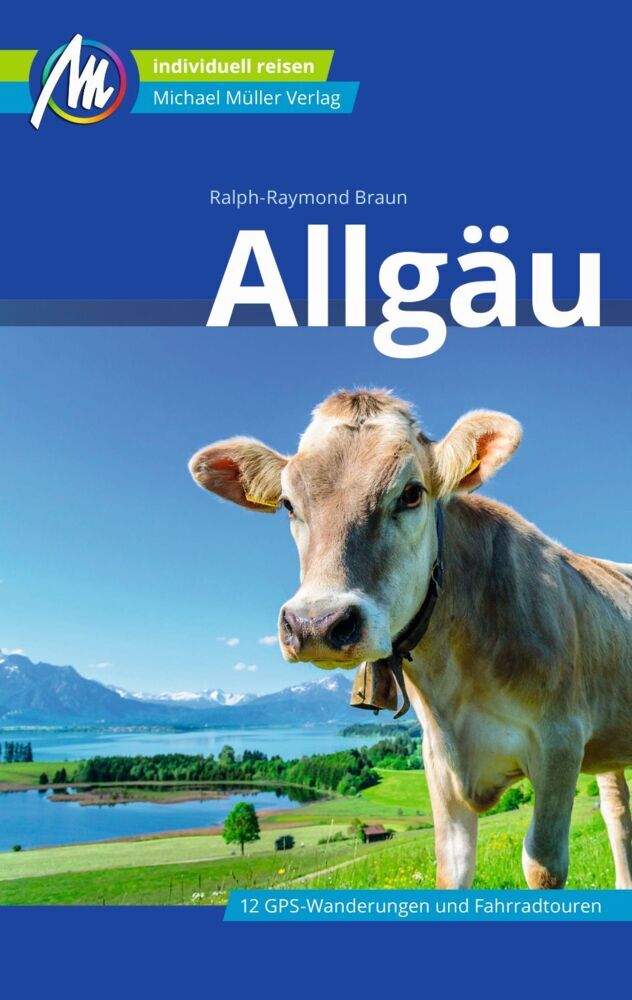 Allgäu Reiseführer Michael Müller Verlag main product photo