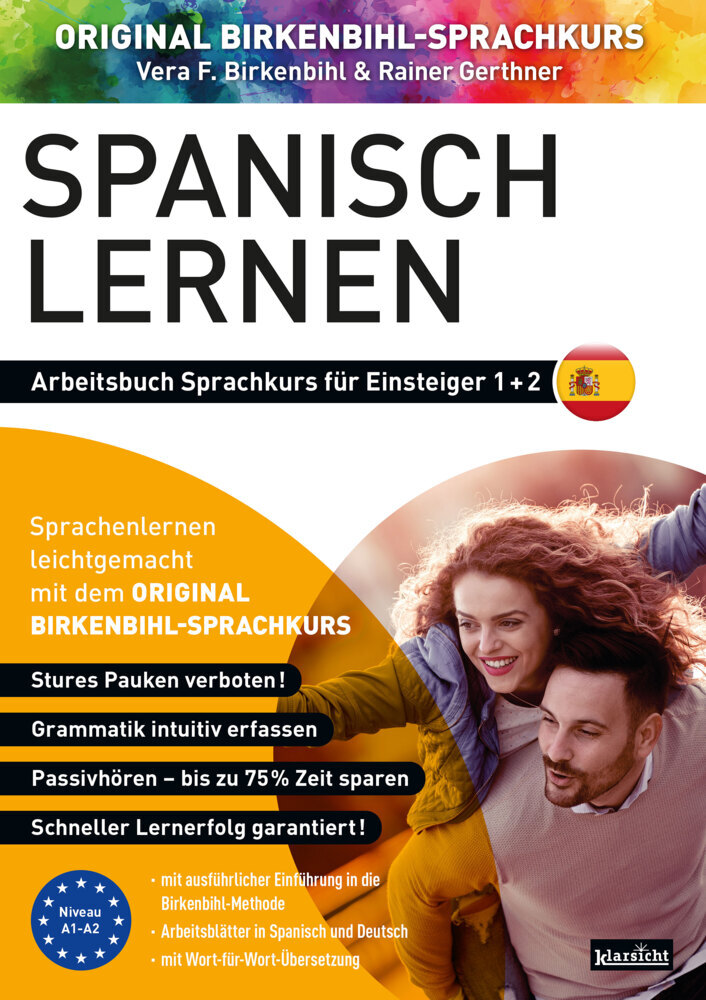 Arbeitsbuch zu Spanisch lernen Einsteiger 1+2 main product photo