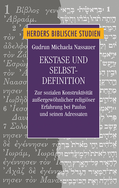Ekstase und Selbstdefinition main product photo