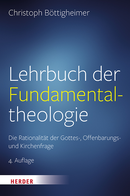 Lehrbuch der Fundamentaltheologie main product photo