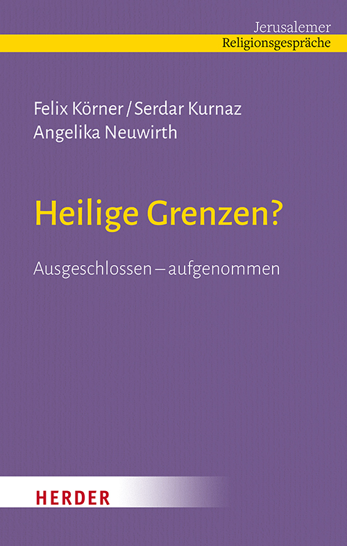 Heilige Grenzen? main product photo